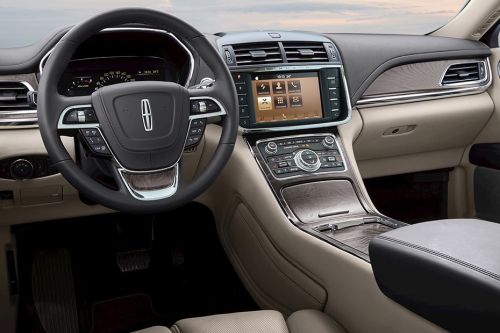 Dashboard View of Continental