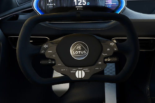 لوتس إيفيجا Steering Wheel