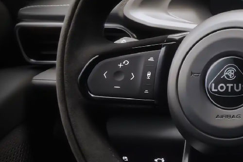 Lotus EMIRA Multi Function Steering