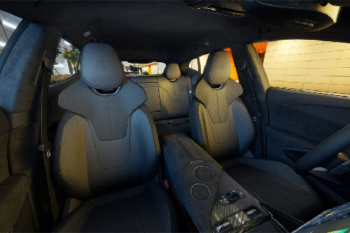 Lotus ELETRE Front And Rear Seats Together