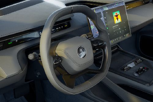 لوتس إيميا Steering Wheel