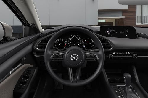 Mazda 3 Sedan Steering Wheel