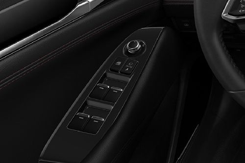 Mazda 6 Drivers Side In Side Door Controls