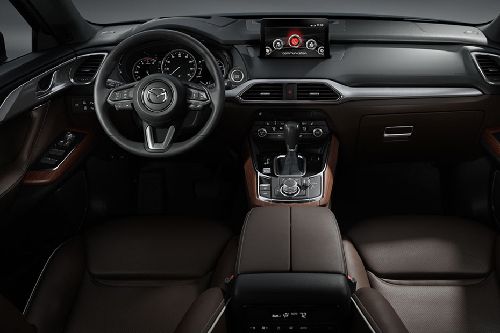 Dashboard View of CX-9