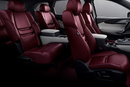 مازدا CX-9 Front And Rear Seats Together
