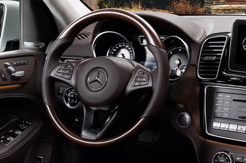 Mercedes-Benz GLE-Class Steering Wheel