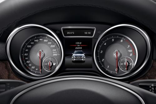 GLE-Class TachoMeter
