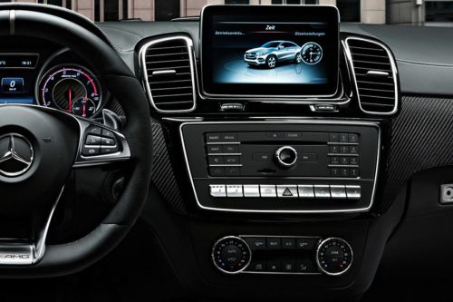 الفئة جي أل إي كوبيه Center Console