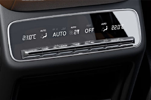الفئة جي أل إي كوبيه Rear AC Controls