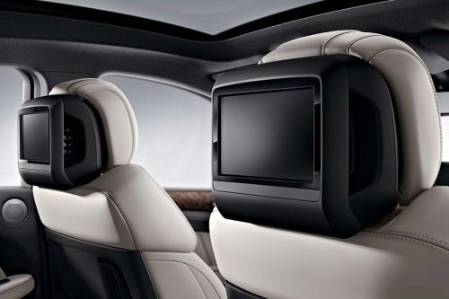 Rear Seat Entertainment of مرسيدس بنز الفئة جي أل إي كوبيه