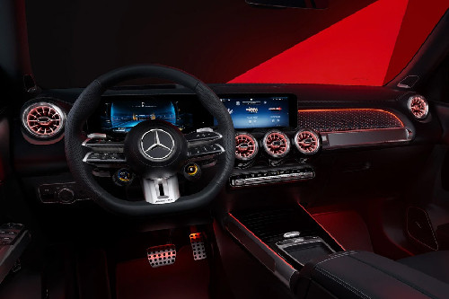 Dashboard View of فئة GLB