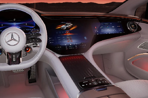 EQS Center Console