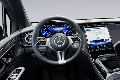 مرسيدس بنز إي كيو إي إس يو في Steering Wheel