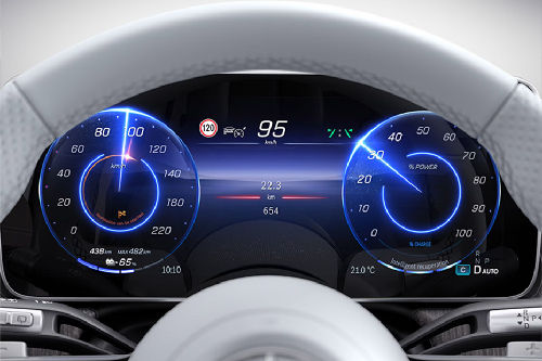 EQE SUV TachoMeter