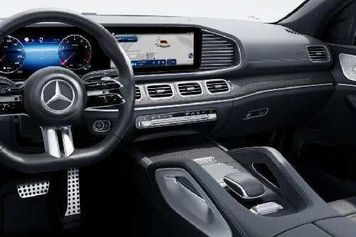 مايباخ جي إل إس Center Console