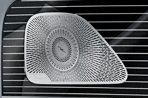 Speakers View of مرسيدس بنز مايباخ جي إل إس