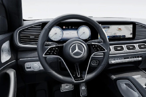 Mercedes-Benz Maybach GLS Steering Wheel