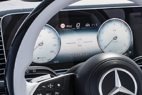 مايباخ جي إل إس TachoMeter