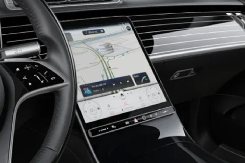 Maybach S Class Center Console