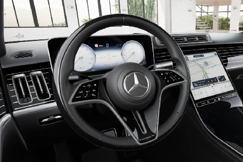 Mercedes-Benz Maybach S Class Steering Wheel