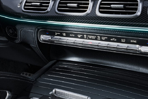 Front AC Controls of مرسيدس بنز GLE