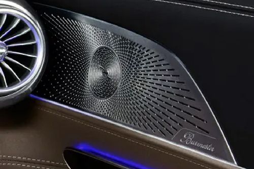 Speakers View of مرسيدس بنز أيه إم جي إس إل