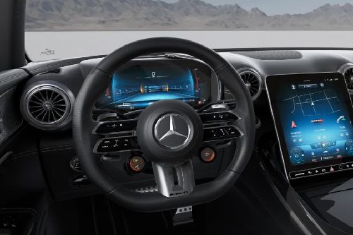 مرسيدس بنز أيه إم جي إس إل Steering Wheel