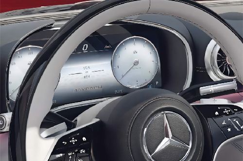 Maybach SL TachoMeter