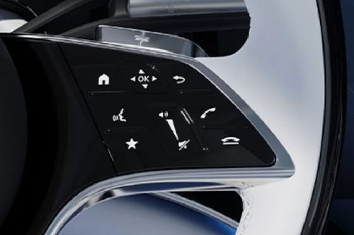 Mercedes-Benz Maybach Eqs Multi Function Steering