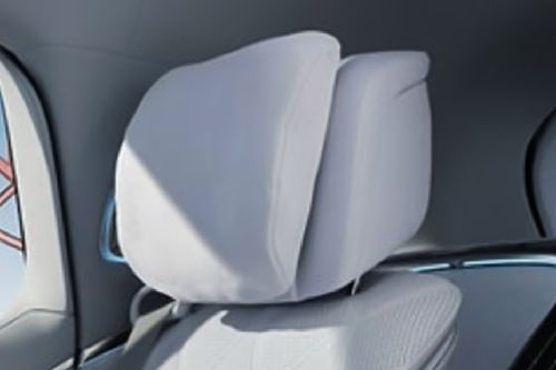 Maybach Eqs Rear Seat Head rest