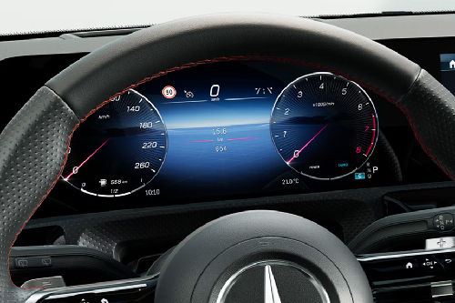 AMG A-Class TachoMeter