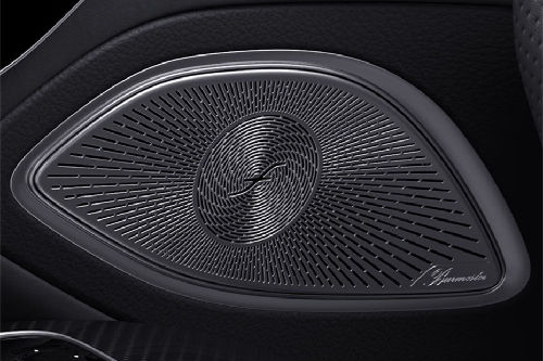 Speakers View of مرسيدس بنز إيه إم جي إي كيو إس