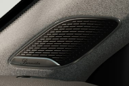 Speakers View of Mercedes-Benz AMG A-Class Sedan