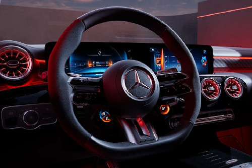 Mercedes-Benz AMG A-Class Sedan Steering Wheel