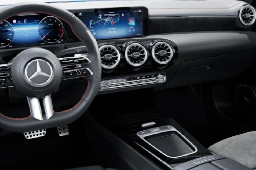 AMG CLA Center Console