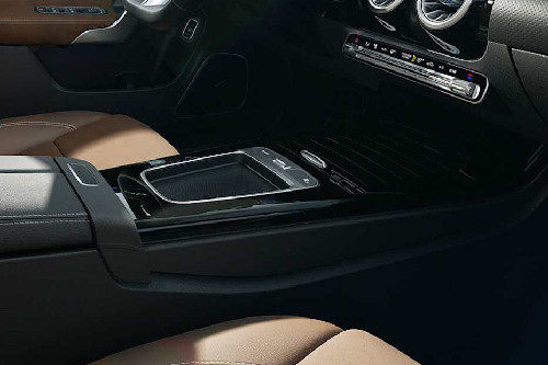 AMG CLA Front Center Divider
