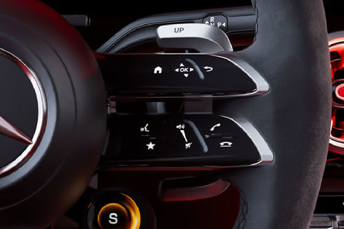مرسيدس بنز إيه إم جي جي إل إيه Multi Function Steering