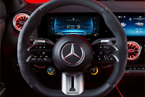 مرسيدس بنز إيه إم جي جي إل إيه Steering Wheel