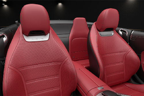 AMG SL 2026  Front Seats