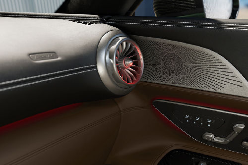 AMG SL 2026  Front Side Ac Vents