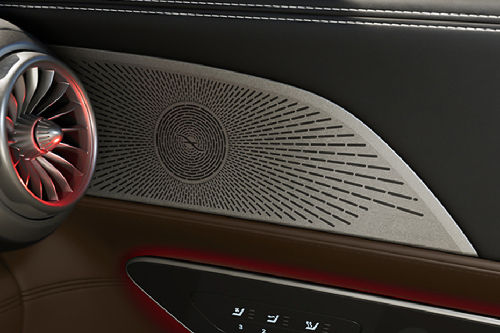Speakers View of Mercedes-Benz AMG SL 2026 