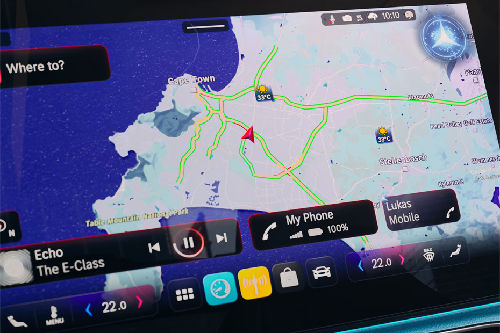 سي إل إيه إلكتريك gps navigator
