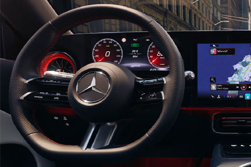 مرسيدس بنز سي إل إيه إلكتريك Steering Wheel