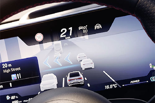 سي إل إيه إلكتريك TachoMeter
