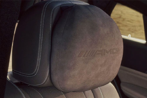 AMG GLE Front Seat Headrest