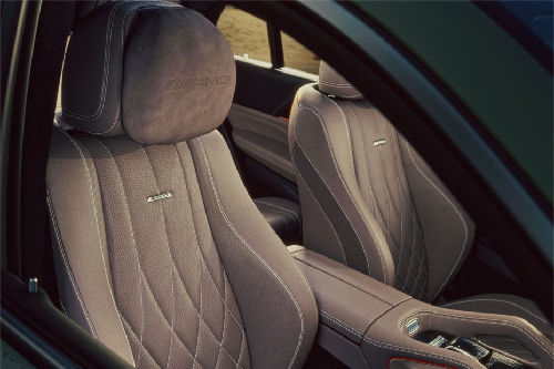 AMG GLE Front Seats