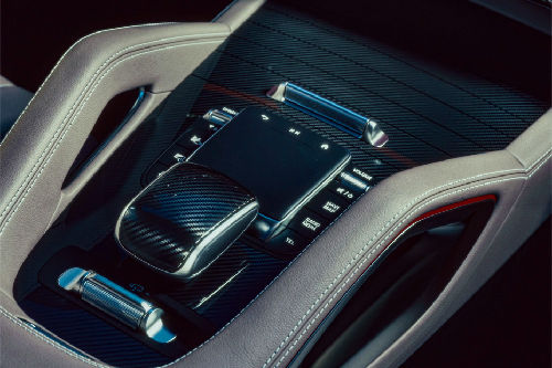 Mercedes-Benz AMG GLE Gear Shifter