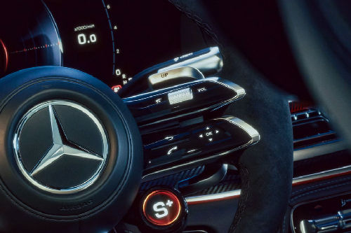 Mercedes-Benz AMG GLE Multi Function Steering