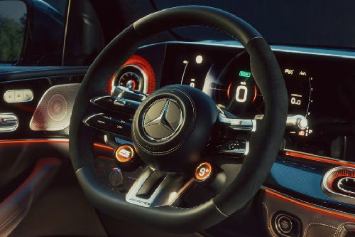 Mercedes-Benz AMG GLE Steering Wheel