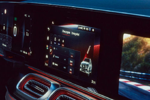 Stereo View of AMG GLE